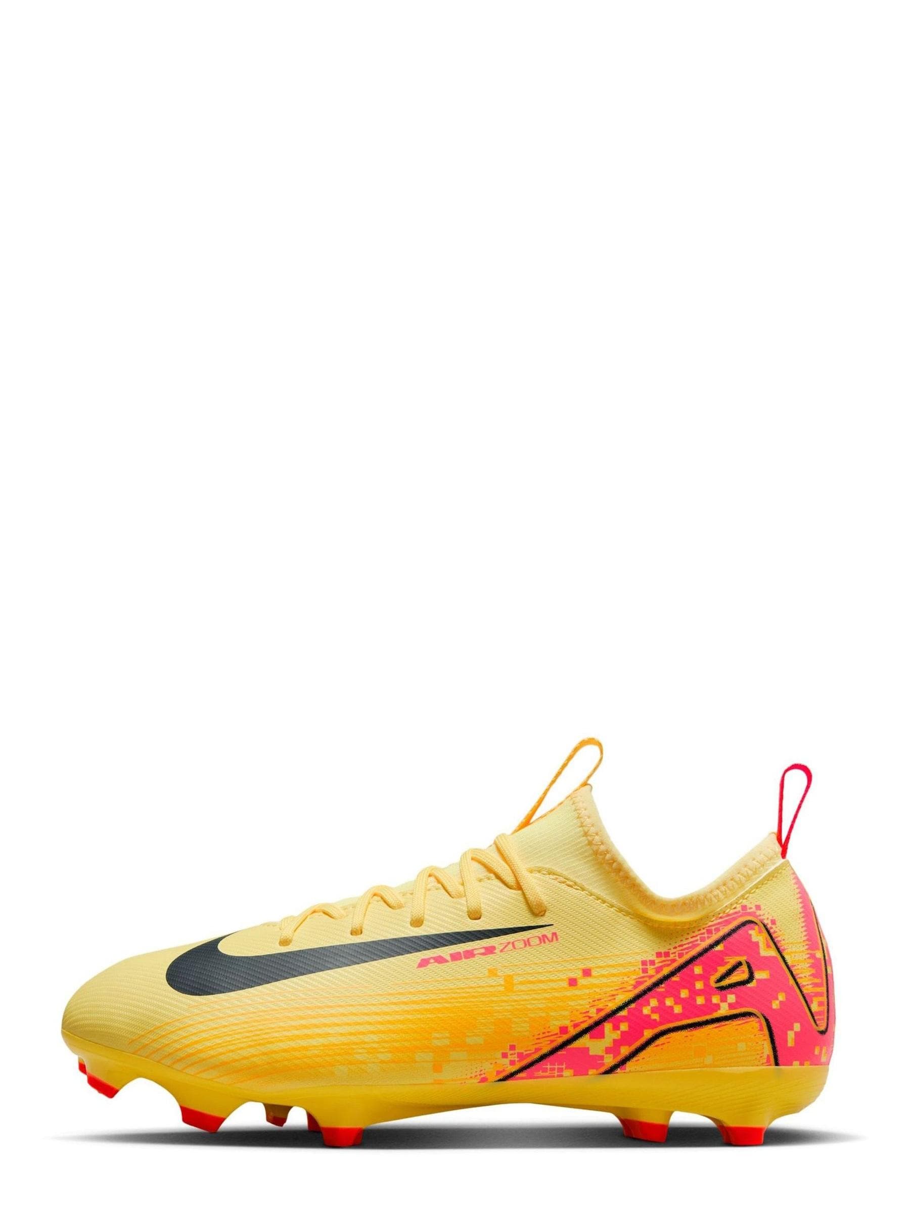 Orange kids soccer cleats hot sale