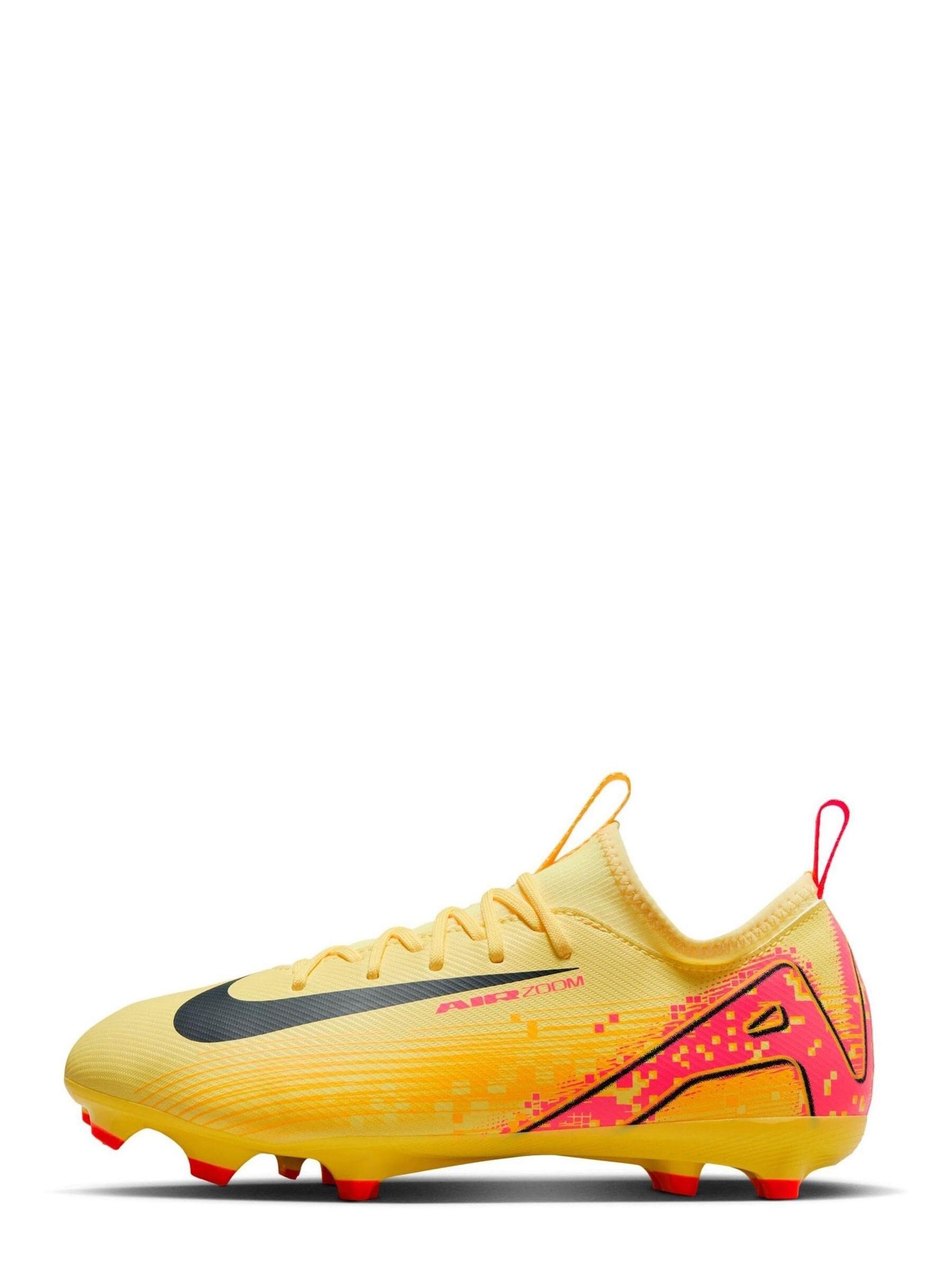 Nike football boots orange clearance