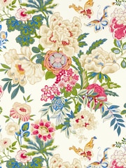 Sanderson Pink Emperor Peony 10.05M Wallpaper - Image 2 of 2