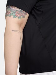 črna - Nike majica s kratkimi rokavi za močnejše postave Classic Dri-fit Fitness - Slika 5 iz 8