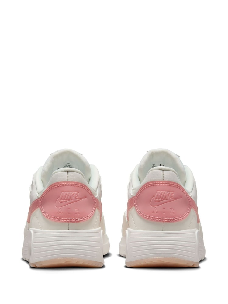 Nike Pink/Oatmeal Air Max SC Trainers - Image 11 of 15
