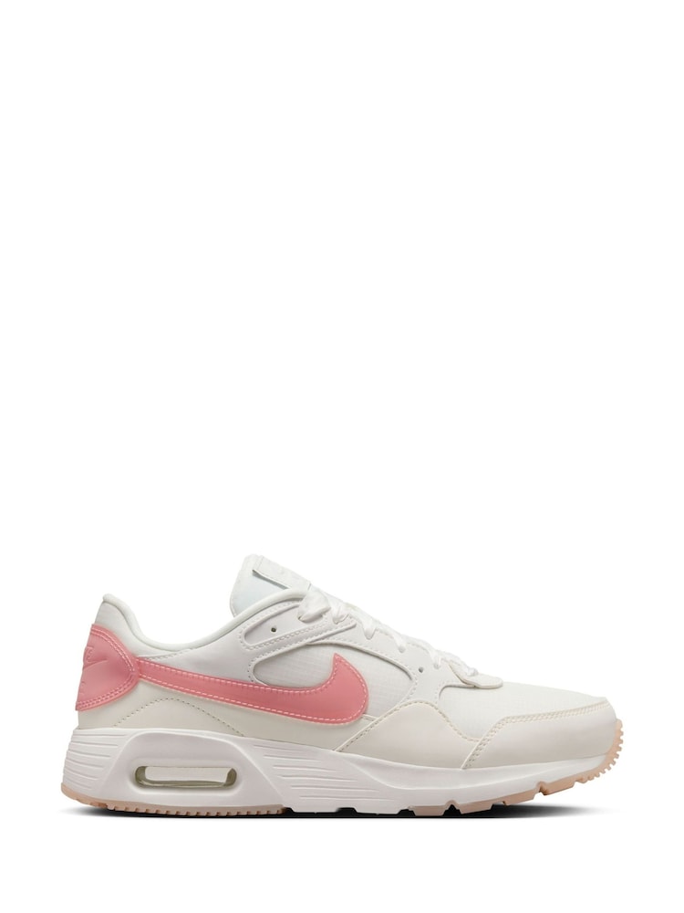 Nike Pink/Oatmeal Air Max SC Trainers - Image 7 of 15