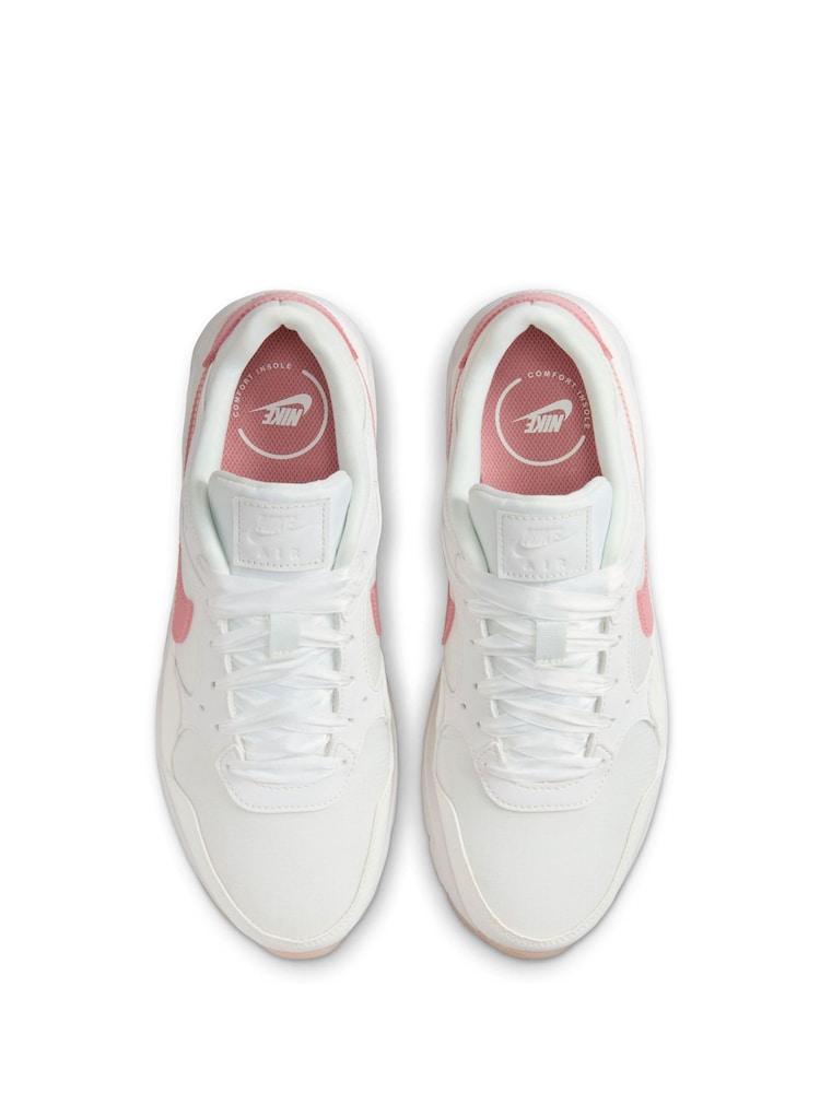 Nike Pink/Oatmeal Air Max SC Trainers - Image 9 of 15