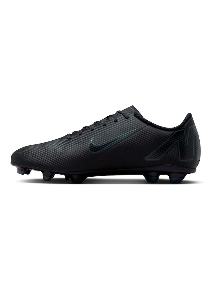 Nike Black/Green Adults Vapor 16 Mercurial Club Multi Ground Football Boots - Image 2 of 7