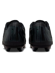 Nike Black/Green Adults Vapor 16 Mercurial Club Multi Ground Football Boots - Image 3 of 7