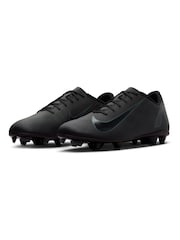 Nike Black/Green Adults Vapor 16 Mercurial Club Multi Ground Football Boots - Image 4 of 7