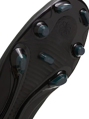 Nike Black/Green Adults Vapor 16 Mercurial Club Multi Ground Football Boots - Image 5 of 7