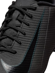 Nike Black/Green Adults Vapor 16 Mercurial Club Multi Ground Football Boots - Image 7 of 7