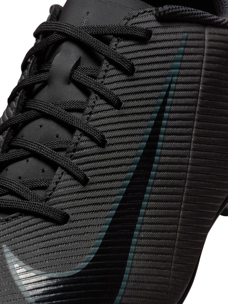 Nike Black/Green Adults Vapor 16 Mercurial Club Multi Ground Football Boots - Image 7 of 7