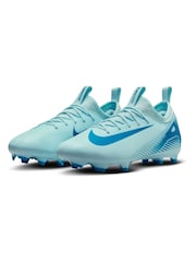 Nike Glacier Blue Kids Mercurial Zoom Vapor 16 Academy Multi Ground Football Boots - Image 2 of 11