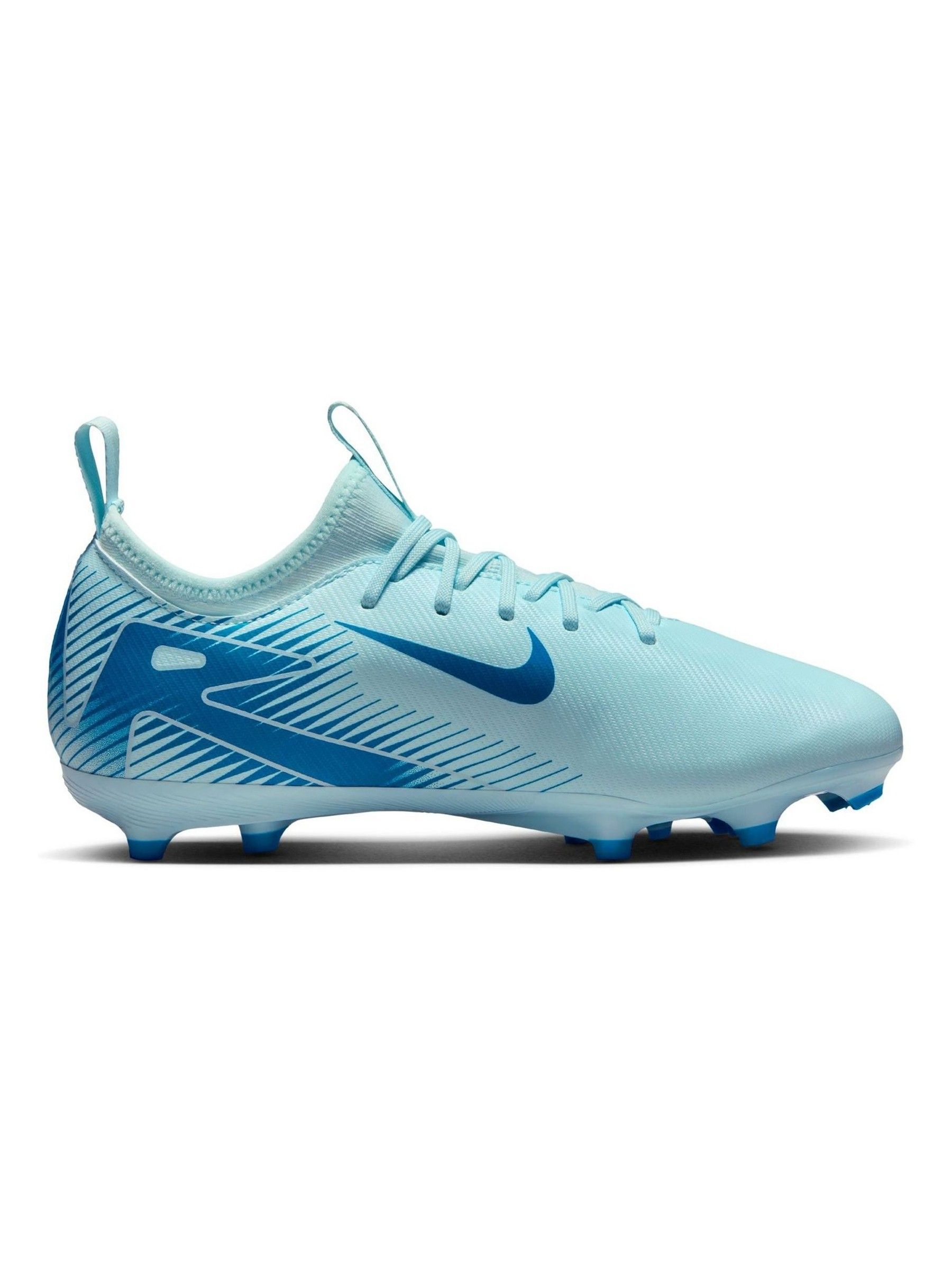 Buy Nike Glacier Blue Kids Mercurial Zoom Vapor 16 Academy Multi Ground Football Boots from Next Luxembourg