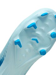 Nike Glacier Blue Kids Mercurial Zoom Vapor 16 Academy Multi Ground Football Boots - Image 6 of 11