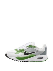 Nike White/Green Youth Air Max Solo Trainers - Image 2 of 4