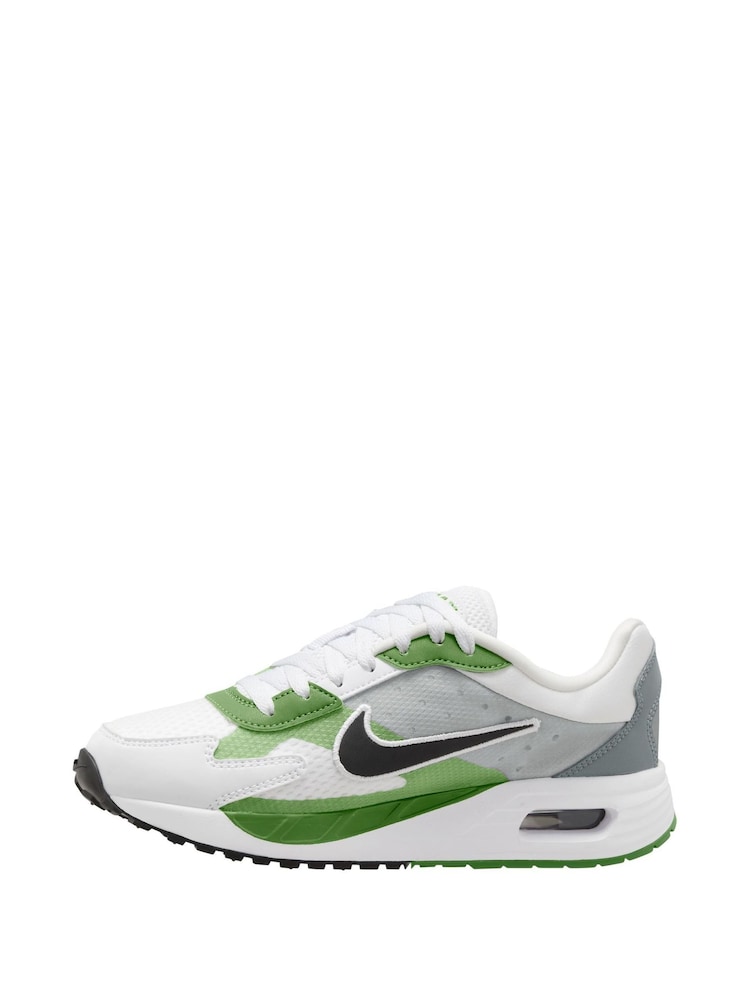 Weiß-grün - Nike Air Max Solo Turnschuhe für Jugendliche - Bild 2 von 4 Weiß-grün - Nike Air Max Solo Turnschuhe für Jugendliche - Bild 2 von 4