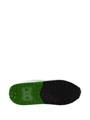 Nike White/Green Youth Air Max Solo Trainers - Image 4 of 4
