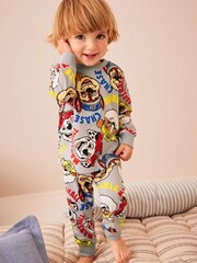 رسم PAW Patrol متعدد الألوان - بيجامة من الصوف ناعم الملمس مع الإيلاستِن (9 شهور - 8 سنوات) - صورة 1 من 7