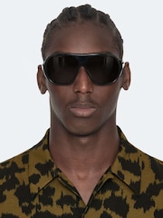 AllSaints Green Leo Short Sleeve Shirt - Image 2 of 8