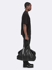 Crno - AllSaints Roller Short Sleeve Crew Neck T-Shirt - Slika 4 od 8
