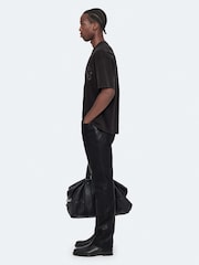 Crno - AllSaints Roller Short Sleeve Crew Neck T-Shirt - Slika 5 od 8