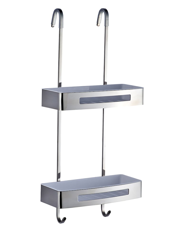Showerdrape Bagno Rust Proof Shower Caddy - Image 1 of 4 Showerdrape Bagno Rust Proof Shower Caddy - Image 1 of 4