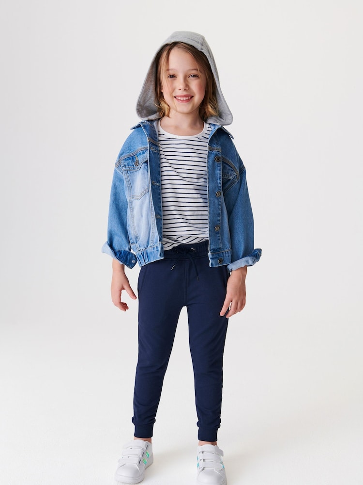 Marineblau/blau - Jogginghose in enger Passform (3–16 Jahre) - Bild 2 von 6 Marineblau/blau - Jogginghose in enger Passform (3–16 Jahre) - Bild 2 von 6