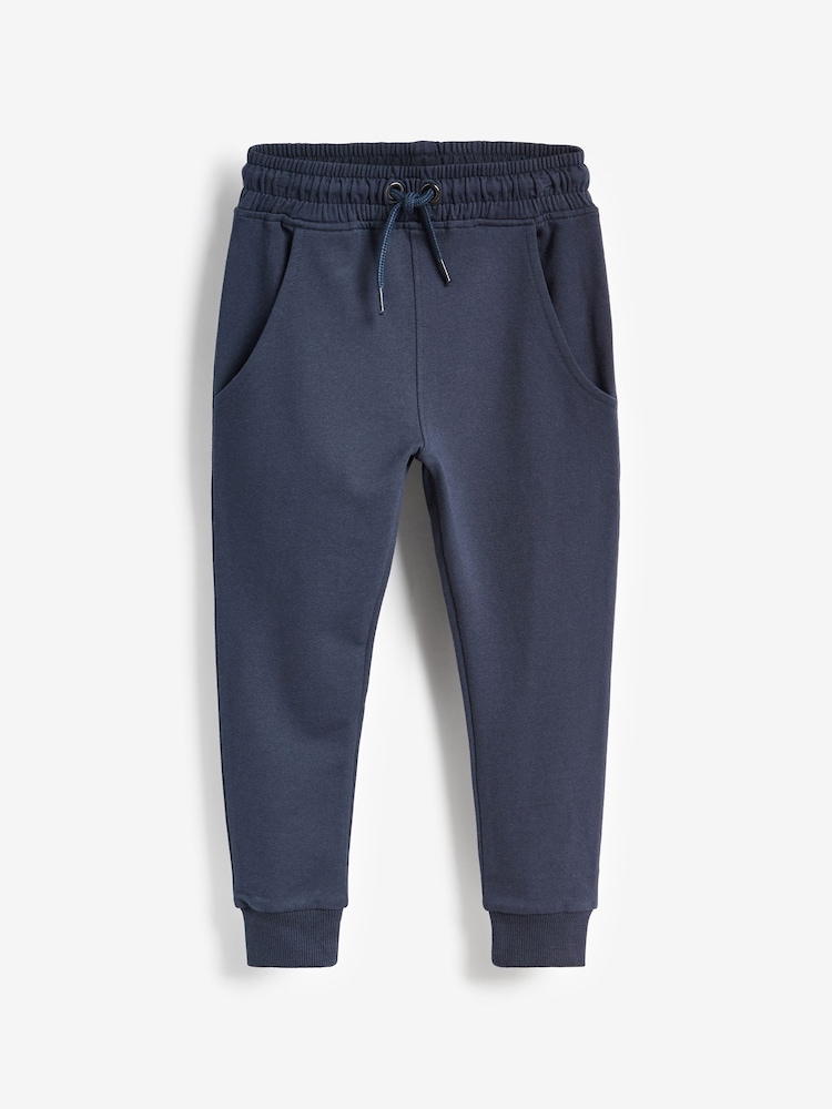 Bleu marine - Pantalon de jogging skinny (3-16ans) - Image 4 of 6