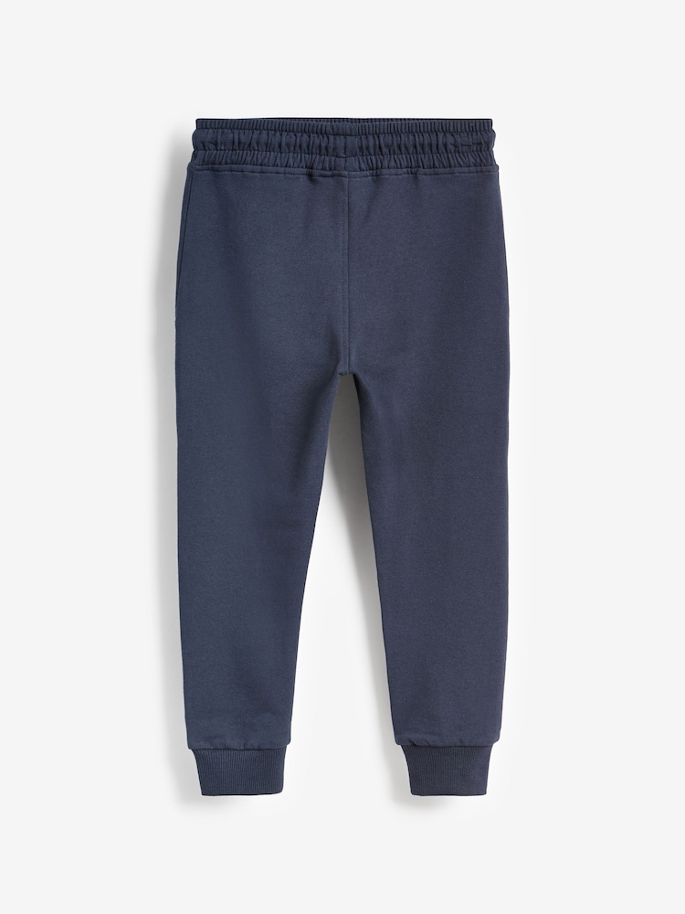 Bleu marine - Pantalon de jogging skinny (3-16ans) - Image 5 of 6