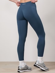 Gym King Blue Power Lightweight Seamless Leggings - Image 2 of 4