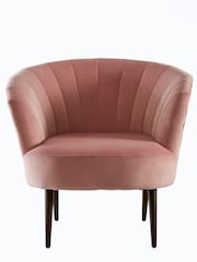 Clarke and Clarke Pink Pargue Chair - Image 2 of 5