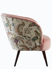 Clarke and Clarke Pink Pargue Chair - Image 4 of 5