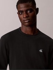 Calvin Klein Black Relaxed Monogram T-Shirt - Image 5 of 5