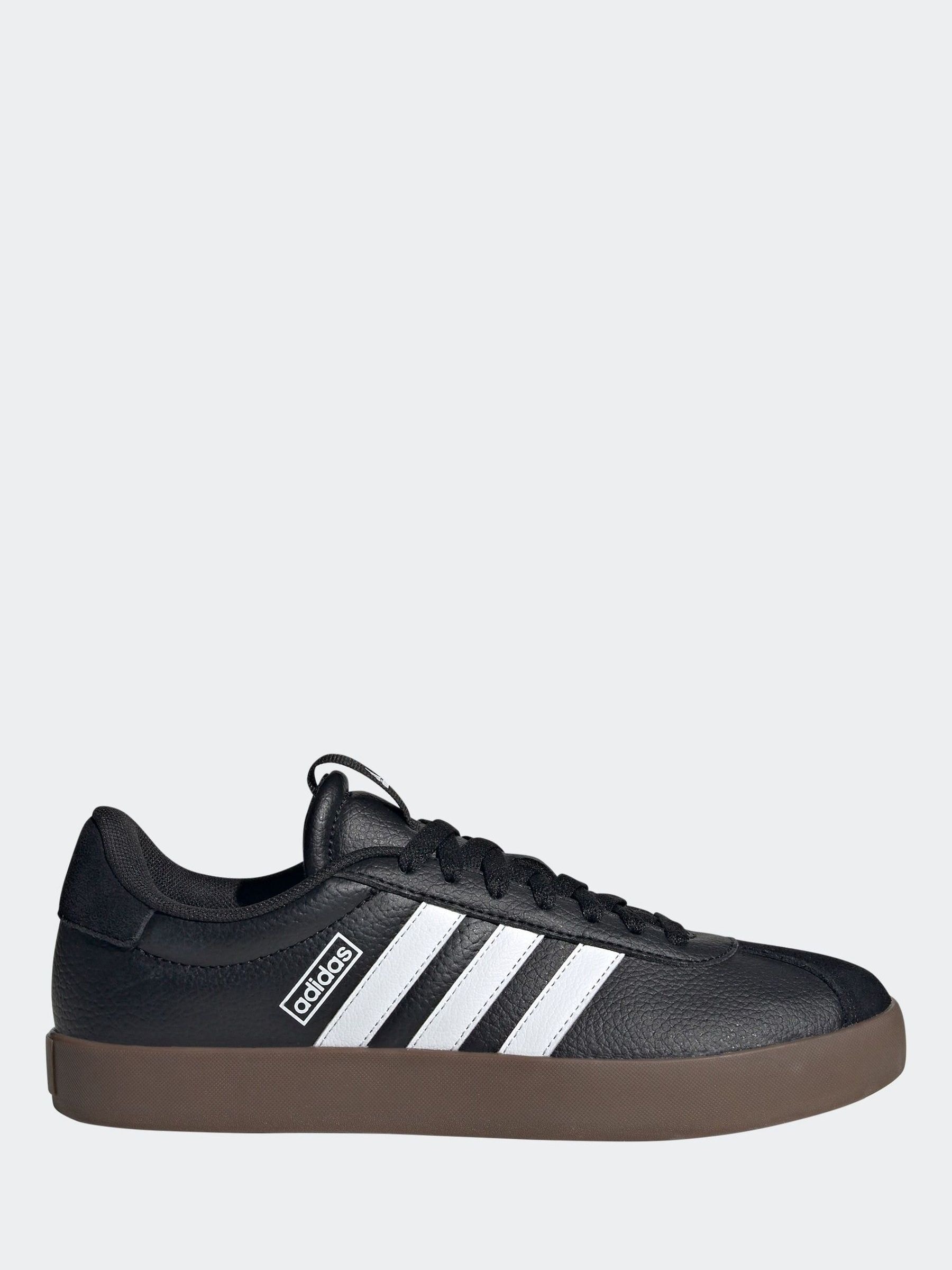 adidas Black White VL Court 3.0 Trainers