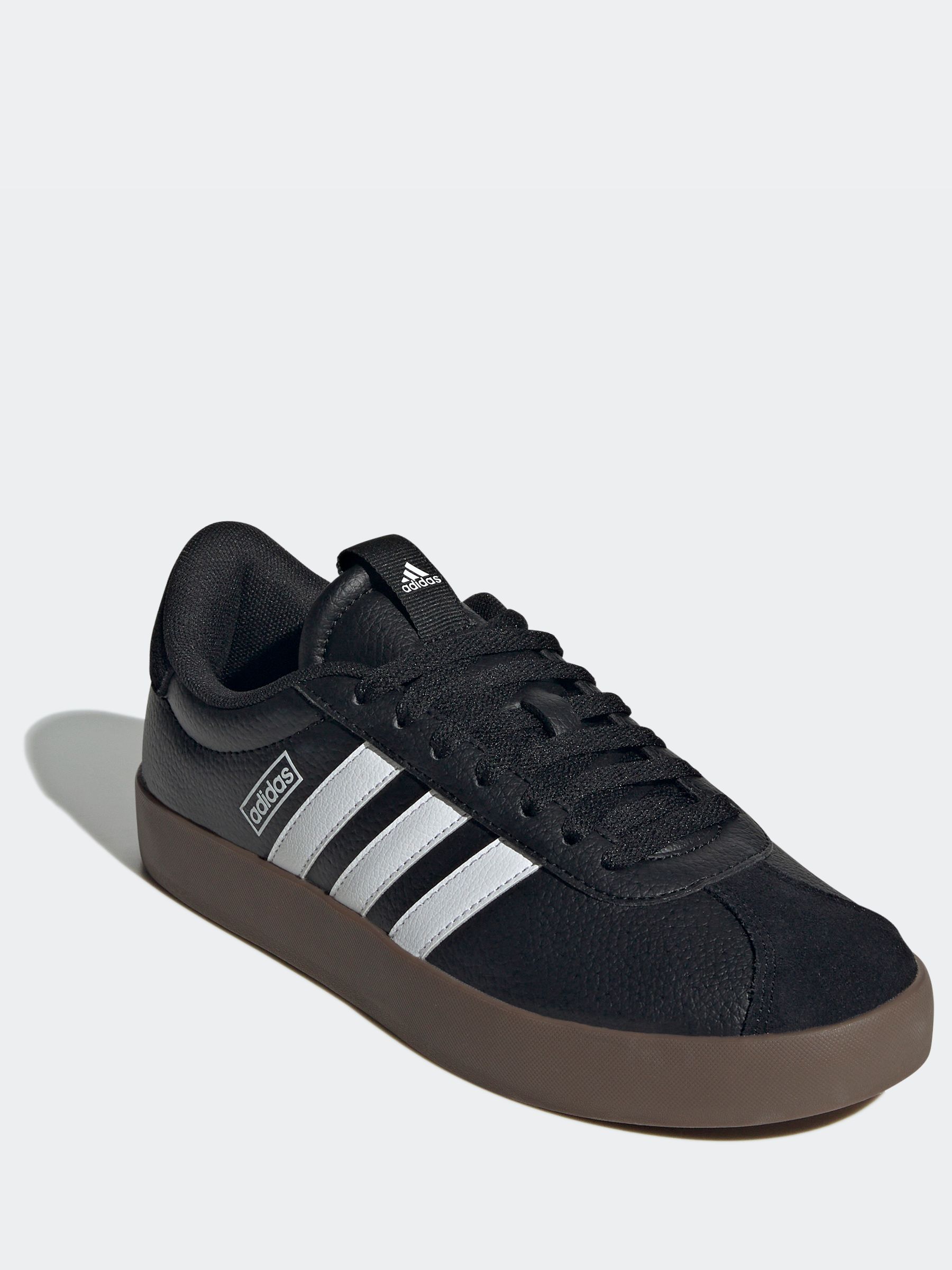 Buy adidas Black White VL Court 3.0 Trainers from Next Oman