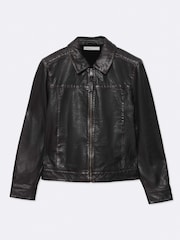 AllSaints Black Oakland Jacket - Image 8 of 8