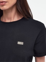 Barbour® International Whitson Stretch Cotton Midi Dress - Image 5 of 7