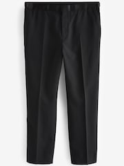 Black EDIT Oversized Wide Leg Tuxedo Trousers - Image 1 of 1