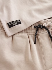 Neutral Cargo Joggers And T-Shirt Set (3-16yrs) - Image 3 of 4