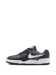 Nike Black Youth Full Force Low-Top Trainers - Image 2 of 8