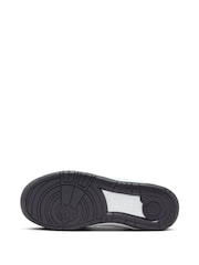 Nike Black Youth Full Force Low-Top Trainers - Image 6 of 8