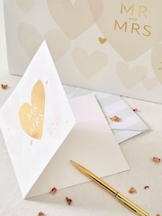 White Established In Wedding Gift Bag - Image 1 of 2