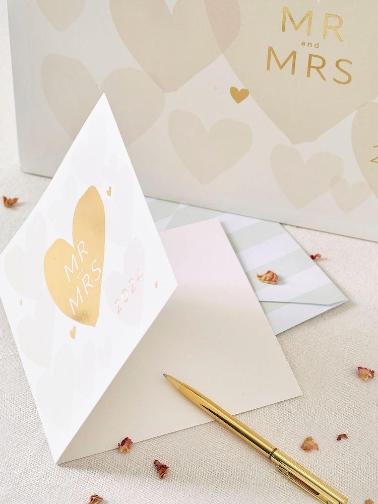 White Established In Wedding Gift Bag - Image 1 of 2