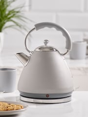Light Grey Pyramid Kettle - Image 1 of 6
