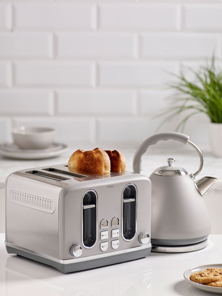 Light Grey Pyramid Kettle - Image 2 of 6