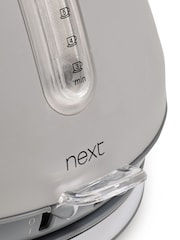 Light Grey Pyramid Kettle - Image 3 of 6