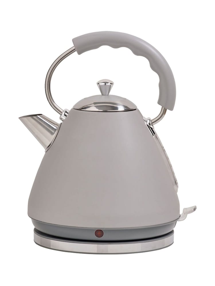 Light Grey Pyramid Kettle - Image 6 of 6