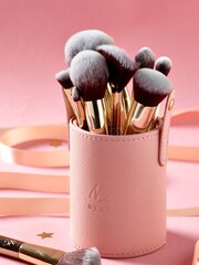 12 Piece XL Makeup Brush Set And Case - Image 3 of 5