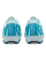 Nike Soar/White Adults Vapor 16 Mercurial Club Multi Ground Football Boots - Image 12 of 12