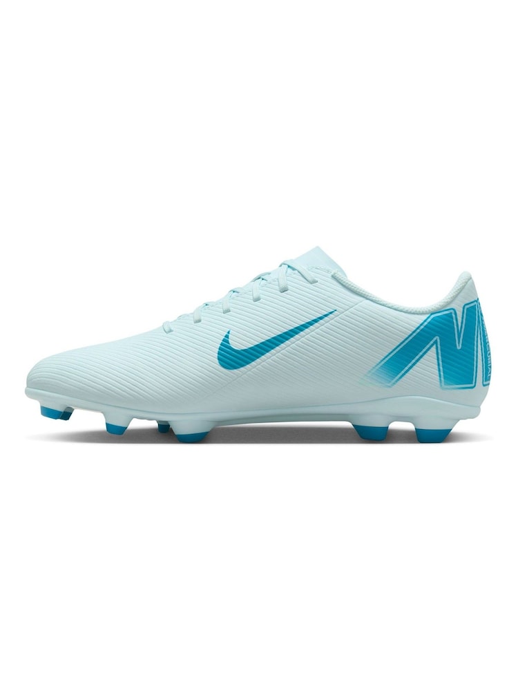 Nike Soar/White Adults Vapor 16 Mercurial Club Multi Ground Football Boots - Image 2 of 10