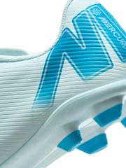 Nike Soar/White Adults Vapor 16 Mercurial Club Multi Ground Football Boots - Image 8 of 10
