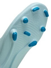 Nike Soar/White Adults Vapor 16 Mercurial Club Multi Ground Football Boots - Image 9 of 10